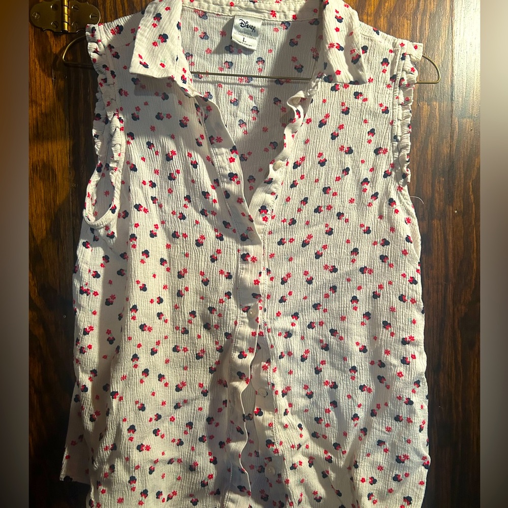 Minnie Mouse Blouse